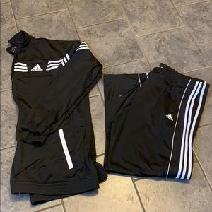 Men’s adidas track suit 3X